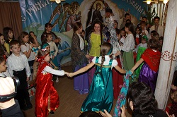 Рождественский утренник в Воскресной школе