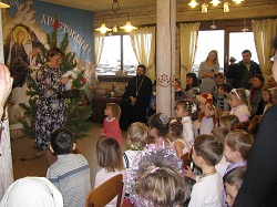 Утренник в Воскресной школе Утренник в Воскресной школе
