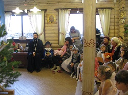 Утренник в Воскресной школе Утренник в Воскресной школе