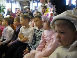 Утренник в Воскресной школе Утренник в Воскресной школе