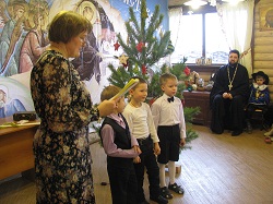 Утренник в Воскресной школе Утренник в Воскресной школе