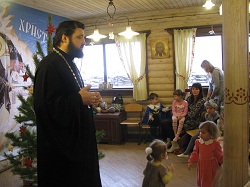 Утренник в Воскресной школе Утренник в Воскресной школе