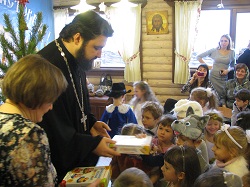 Утренник в Воскресной школе Утренник в Воскресной школе