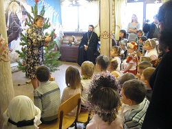 Утренник в Воскресной школе Утренник
в Воскресной школе