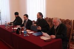 Защита диссертации протоиерея Валерия Волощука