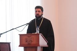 Защита диссертации протоиерея Валерия Волощука