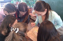 Изготовление новогодних шаров