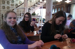 Изготовление новогодних шаров