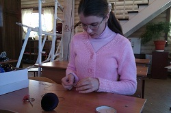 Изготовление новогодних шаров