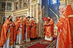 Подарок митрополиту