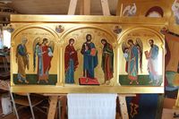 Иконостас в наш криптовый храм Сорока Севастийских мучеников