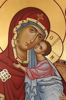 Иконостас в наш криптовый храм Сорока Севастийских мучеников