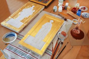 Иконописная мастерская