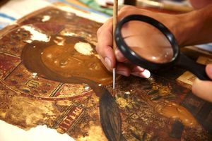 Иконописная мастерская