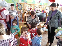 Поздравление детей Поздравление детей