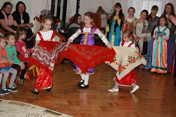 Поздравление воспитанников детского дома 