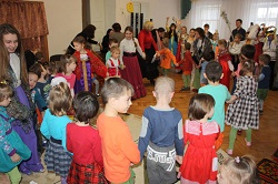 Поздравление воспитанников детского дома 