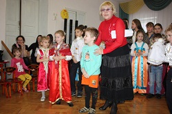 Поздравление воспитанников детского дома 