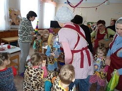 Поздравление детей Поздравление детей