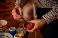 Олифление иконы