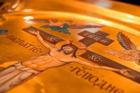 Олифление иконы