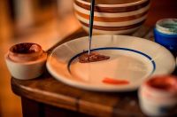 Олифление иконы