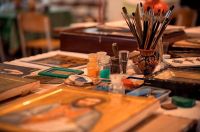 Олифление иконы