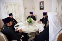 Заседание Епархиального совета Заседание Епархиального совета