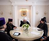 Заседание Епархиального совета Заседание Епархиального совета