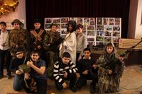 Выездной урок мужества