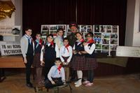 Выездной урок мужества