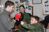 Урок мужества