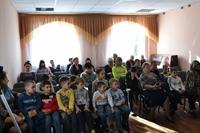 Выставка в детском доме