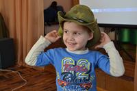 Выставка в детском доме