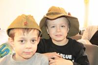 Выставка в детском доме