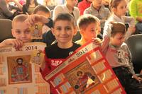 Выставка в детском доме