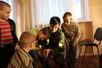 Выставка в детском доме