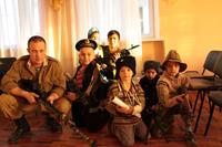 Выставка в детском доме