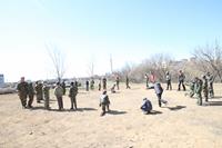 Посещение спецназа