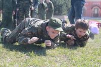 Посещение спецназа