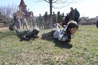 Посещение спецназа