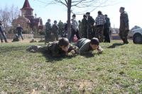 Посещение спецназа