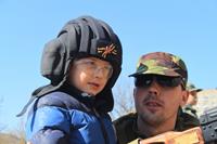 Посещение спецназа