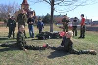 Посещение спецназа