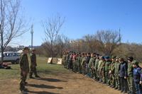 Посещение спецназа