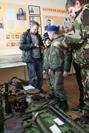 Посещение спецназа