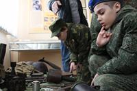 Посещение спецназа