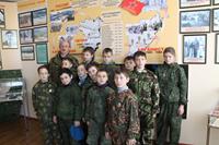 Посещение спецназа