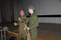 Посещение спецназа