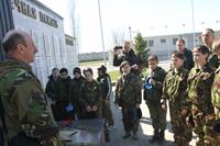 Посещение спецназа